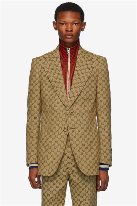 gucci suit mens